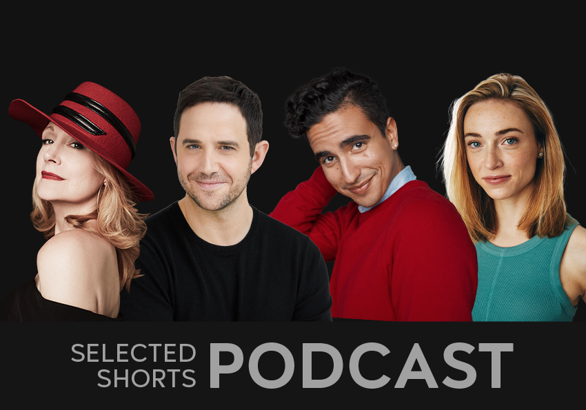 Santino Fontana Dylan Marron and Sarah Mezzanotte and Patricia Clarkson Podcast Image 2526 1