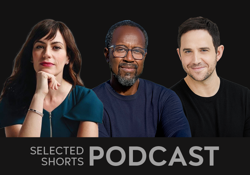 Santino Fontana Nathan Hinton and Maggie Siff Podcast Image 2526