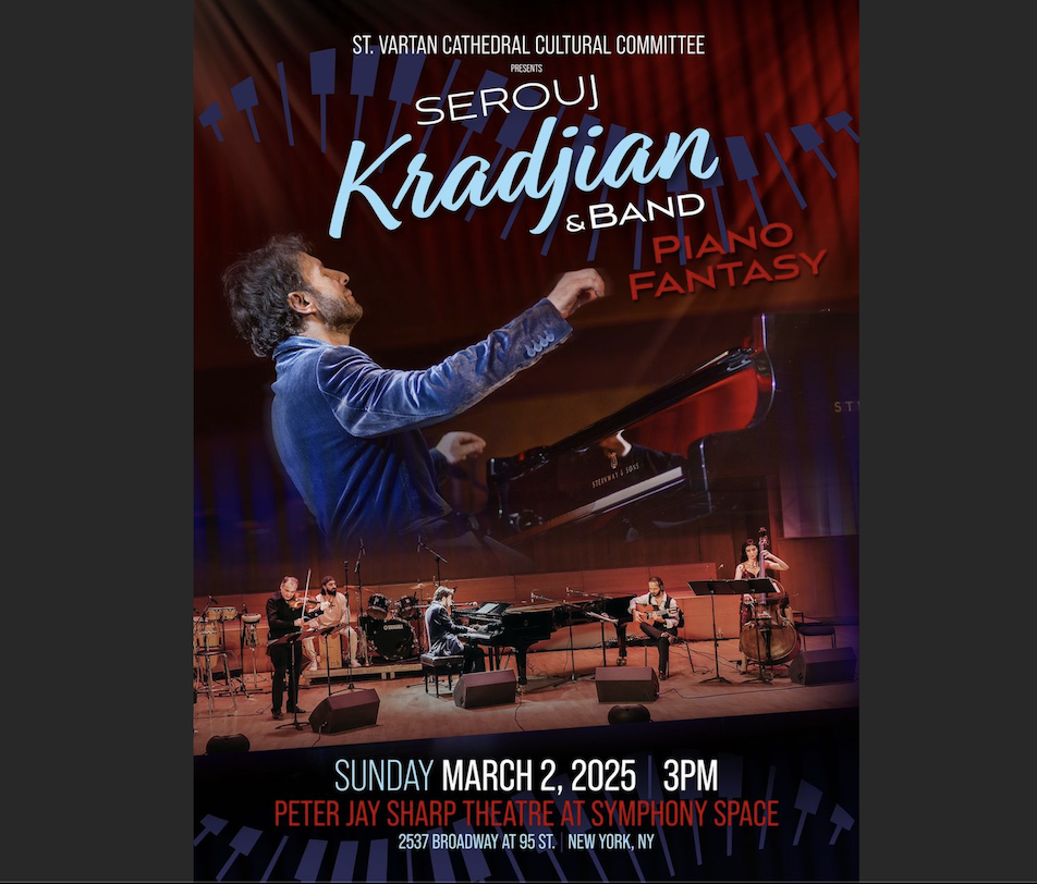 Piano Fantasy - Serouj Kradjian & Band | Symphony Space