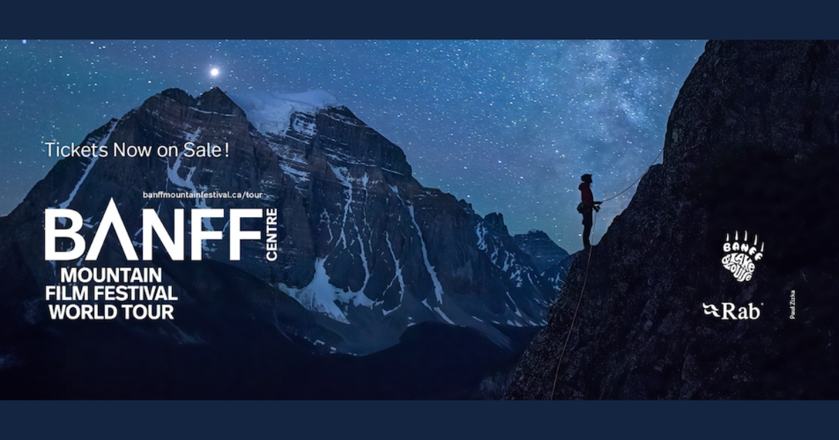 BANFF Mountain Film Festival World Tour Symphony Space