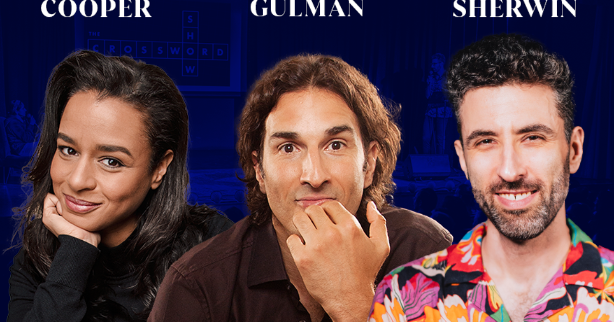 The Crossword Show with Zach Sherwin Symphony Space