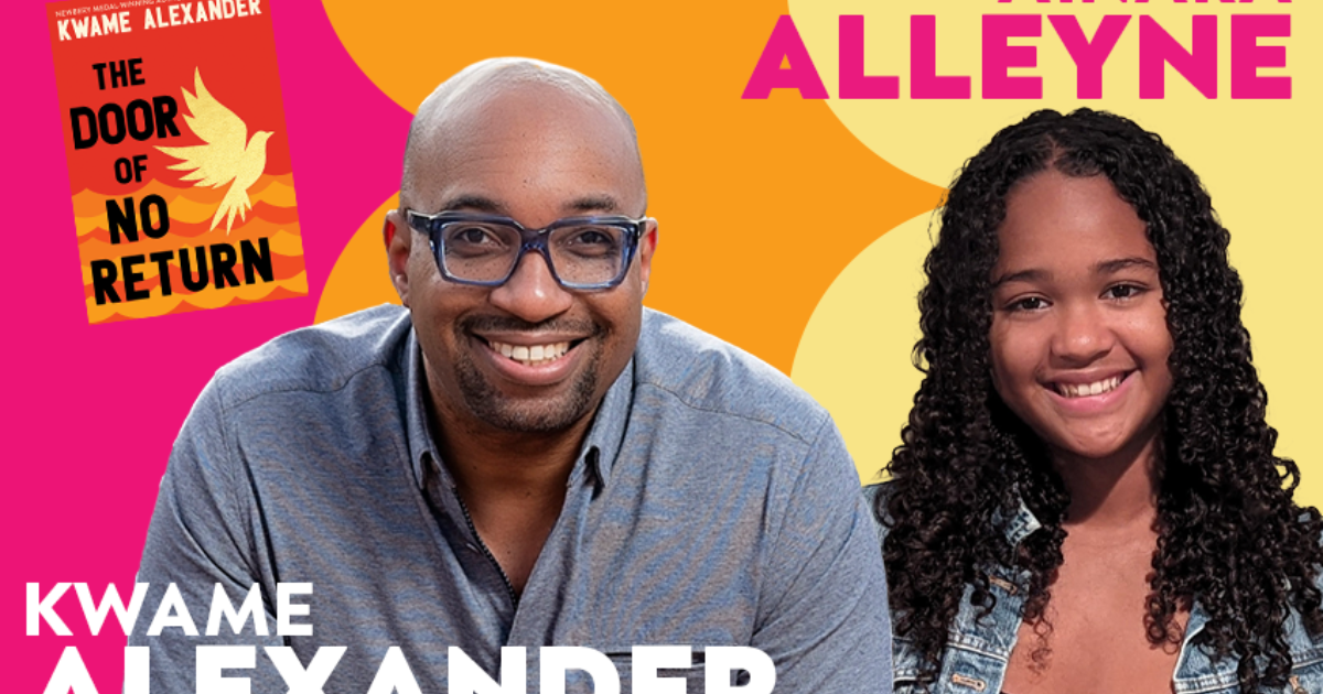 Thalia Kids Book Club: Kwame Alexander, The Door of No Return