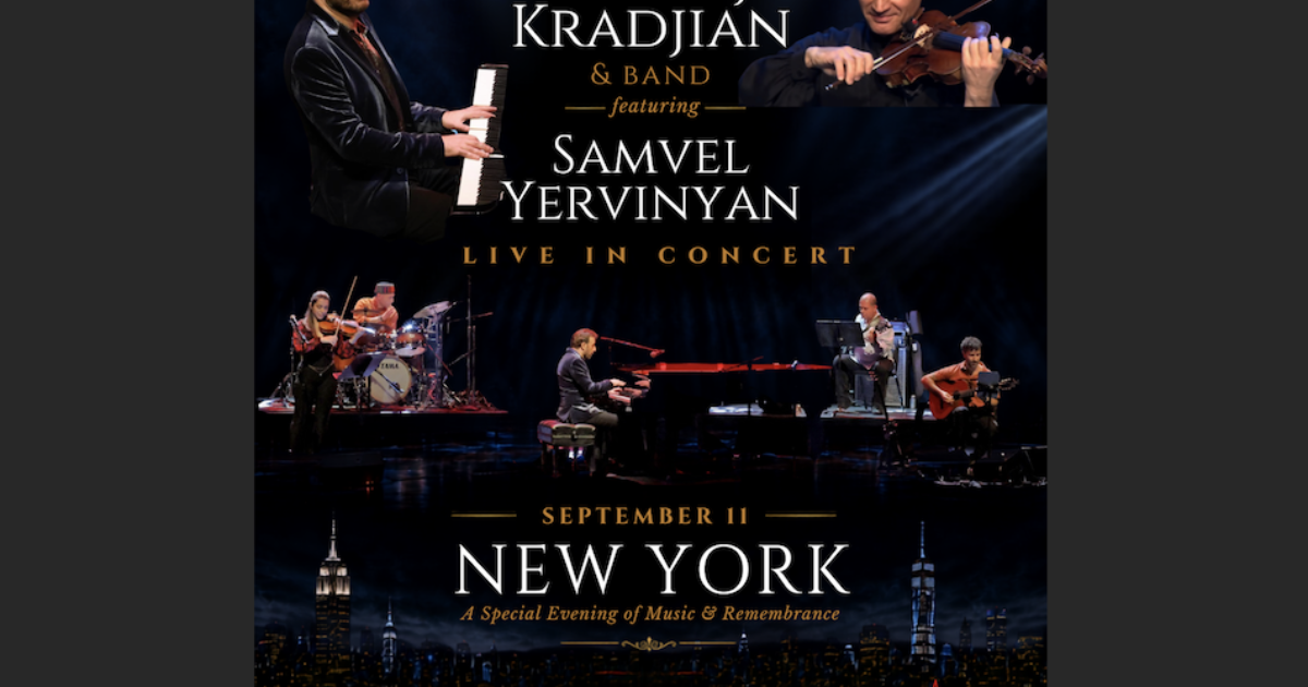 Serouj Kradjian and Band Featuring Samvel Yervinyan