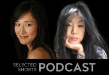 Jennifer Ikeda, a smiling woman looking over her shoulder, pictured next to Hettienne Park, a woman holding her chin in her hand and looking straight ahead