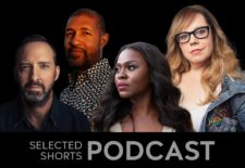 Pictured next to each other: Tony Hale, a man with mustache and beard, Dion Graham , a man with a mustache and beard, Yetide Badaki, a woman with long dark hair, and Kristen Vangsness, a woman wearing glasses with long blonde hair