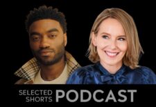 Jelani Alladin, a man with short facial hair, and Amy Ryan, a smiling woman with blonde hair, are pictured together