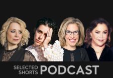 Jennifer Mudge, a woman with blonde hair, Roberta Colindrez, a woman holding her head in her hand, Jackie Hoffman, a smiling woman in glasses, and Kathleen Turner, a smiling woman are pictured next to each other.