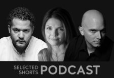 Brandon J Dirden, a man with a mustache and short beard, Kathryn Erbe, a gently smiling woman with hair framing her face, and Michael Cerveris, a bald man with a cleft chin are shown together.