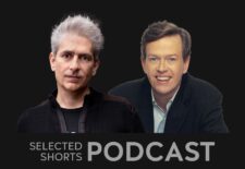 Michael Imperioli, a man with short gray hair, and Dylan Baker, a smiling man with red hair.