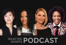 Actors Cindy Cheung, Lacey Lamar, Amber Ruffin, and Claire Danes are together.