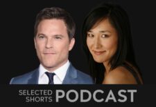 Mike Doyle, a man with short hair in a suit and tie, and Jennifer Ikeda, a smiling woman looking over her shoulder.