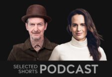 Headshots of Elizabeth Reaser and Dennis O’Hare with text that says, "Selected Shorts: Podcast."