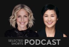 Melora Hardin and Cindy Cheung, two women, are together.