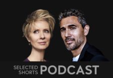 Cynthia Nixon, a woman with short blonde hair, and Ivan Hernandez, a man with salt and pepper short hair are together.