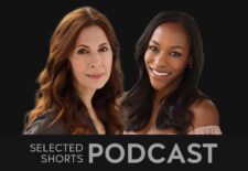 Two women, Jessica Hecht and Nikki M. James, are shown together smiling.
