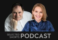 Headshots of Richard Kind and Amy Ryan are featured against a black background.