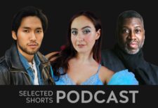 Headshots of Jin Ha, Catherine Cohen, and Teagle F. Bougere are featured against a black background.