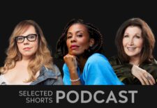 Headshots of Kirsten Vangsness Karen Pittman and Joanna Gleason are featured against a black background.