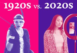 Image for 1920s Vs. 2020s