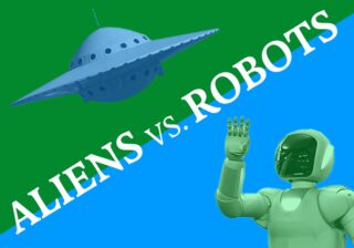Image for Aliens Vs. Robots