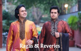Image for Ragas & Reveries with Mohan Brothers