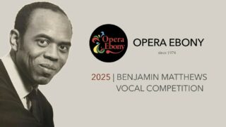 Image for Benjamin Matthews Vocal Competition Finals