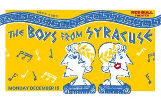 Image for The Boys from Syracuse