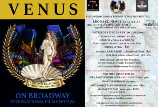 Image for Venus on Broadway Int'l Film Festival