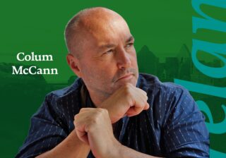 Image for A Passport to Ireland with Colum McCann
