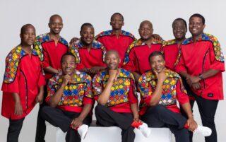 Image for Ladysmith Black Mambazo presented by WMI