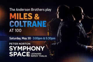 Image for The Andersons play Miles & Coltrane at 100