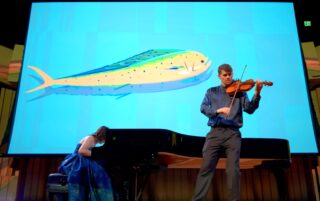 Image for Chad Cannon & Hui Wu: Music for the Ocean