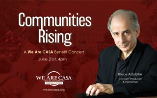 Image for Communities Rising: A We Are CASA Benefit Concert