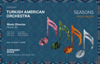 Image for Turkish American Concert Seasons - Mevsimler