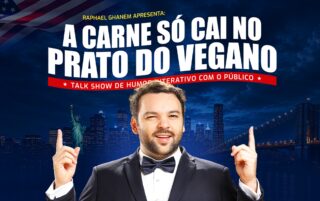 Image for Raphael Ghanem: A Carne só cai no prato do vegano