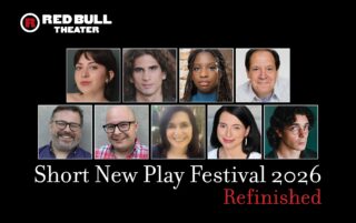 Image for Short New Play Festival