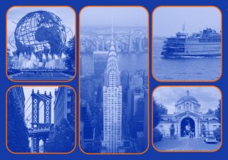 Image for The Five Boroughs