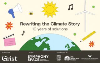Image for Rewriting the Climate Story: 10 Years of Solutions