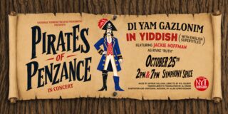 Image for Pirates of Penzance in Yiddish