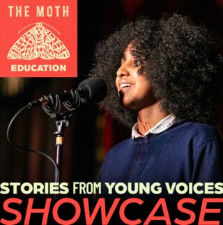 Image for The Moth: Stories from Young Voices