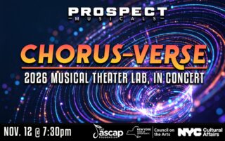Image for CHORUS-VERSE: 2026 Musical Theater Lab, In Concert