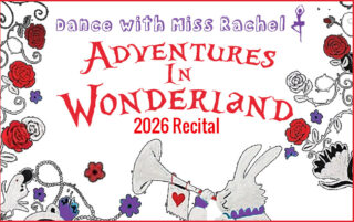 Image for Dance with Miss Rachel In Wonderland