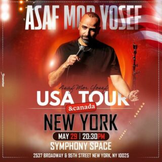 Image for Asaf Mor Yosef-Comedy Show