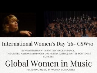 Image for Global Women in Music 2026