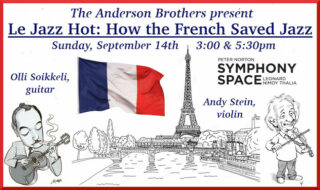 Image for The Andersons Present: Le Jazz Hot