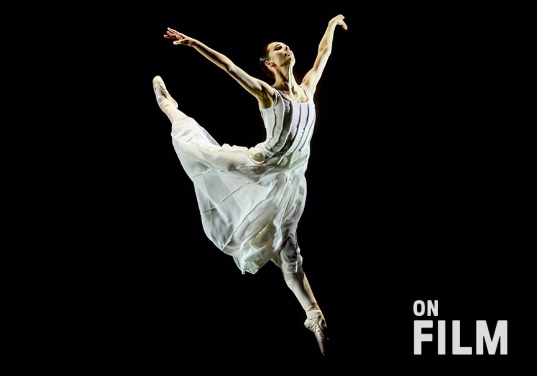 A dancer performing in a dance adaptation of Shakespeare’s Othello.
