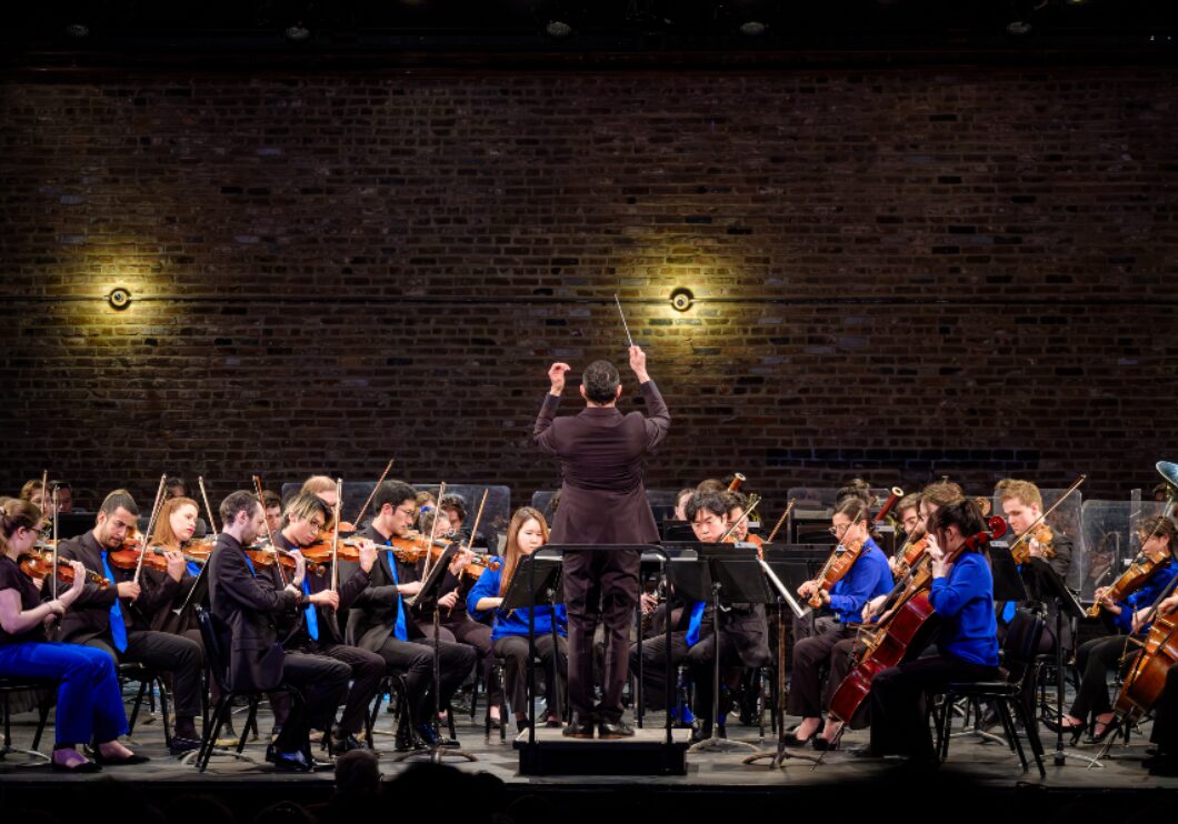 AT1 for SS Zachary Schwartzman conducts The Orchestra Now at Peter Norton Symphony Space on Sun 3 23 25 photo by David De Nee 1