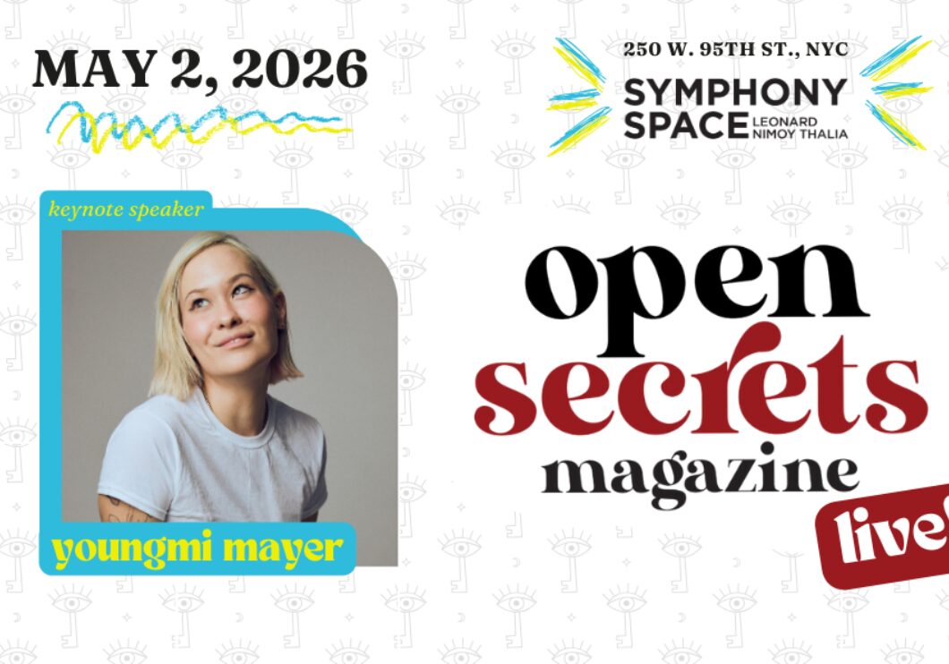 For symphony space site youngmi mayer open secrets live