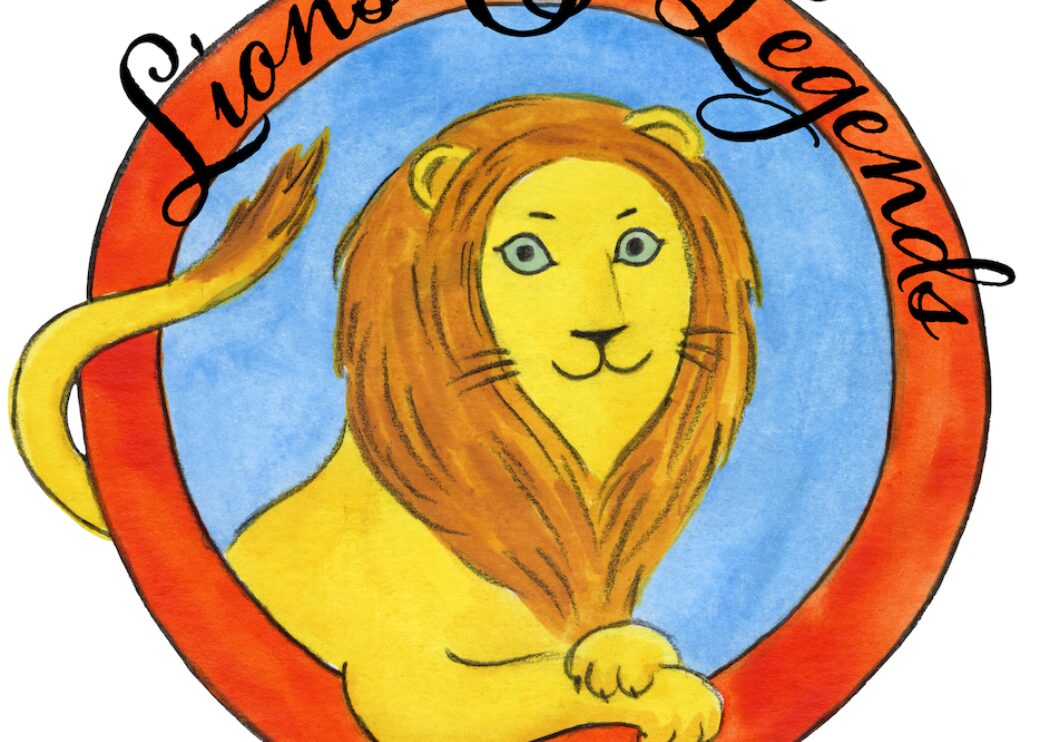 Lions Legends Logo SQUARE