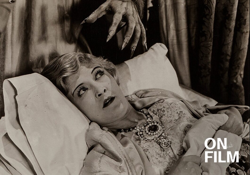 Still image from "The Cat and the Canary."
